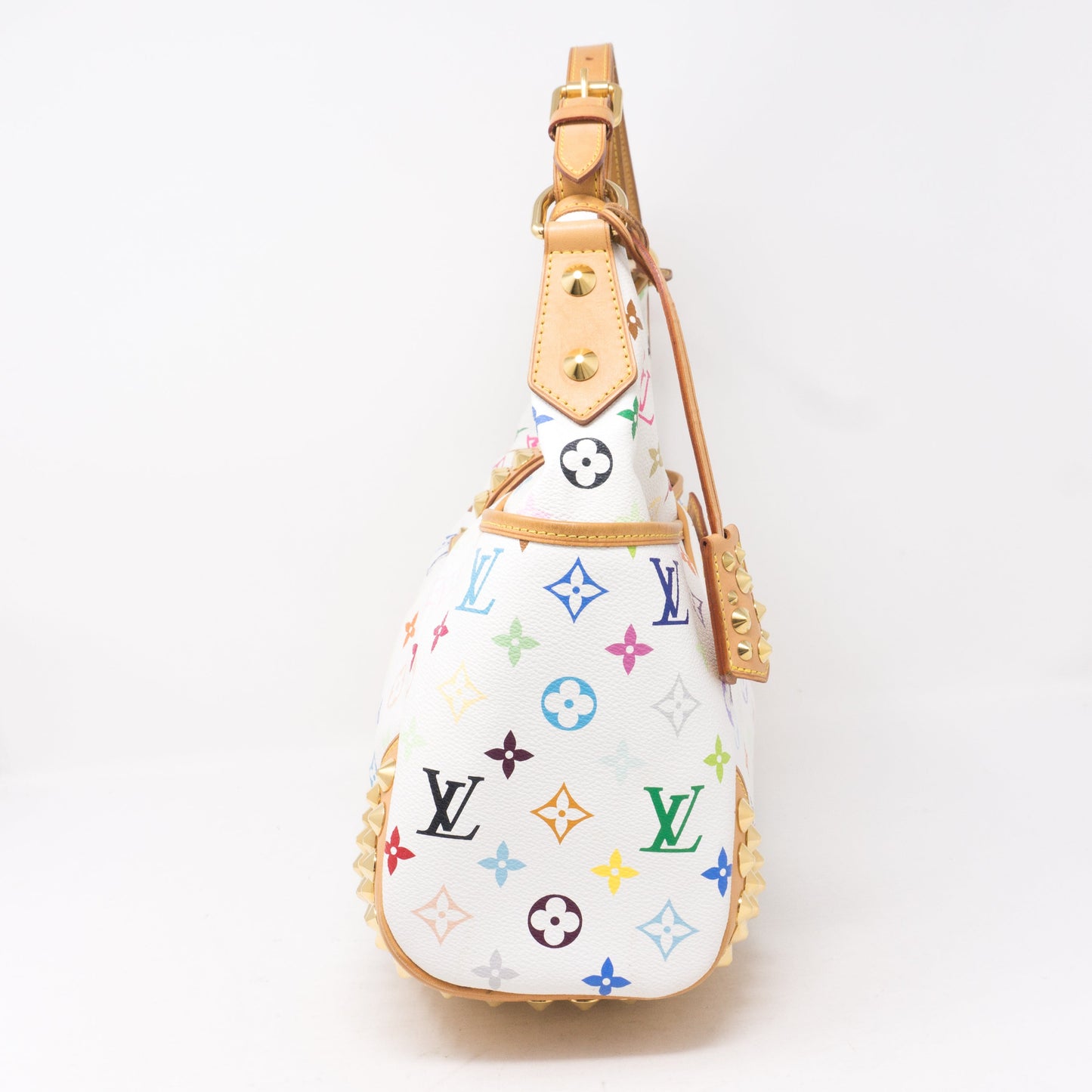 Louis-vuitton Chrissie White Multicolore