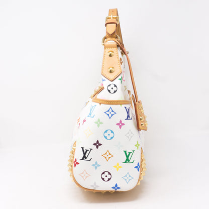 Louis-vuitton Chrissie White Multicolore