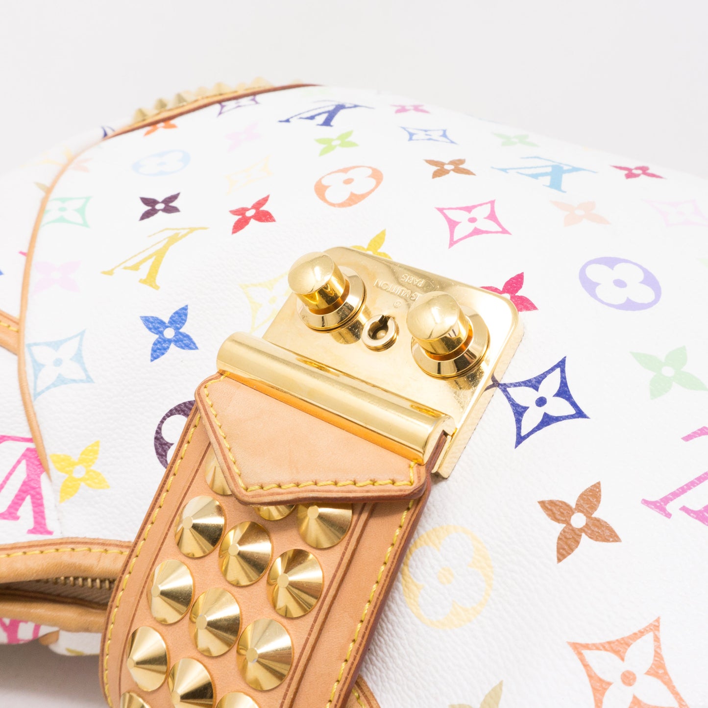 Louis-vuitton Chrissie White Multicolore
