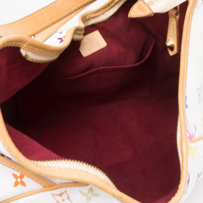 Louis-vuitton Chrissie White Multicolore