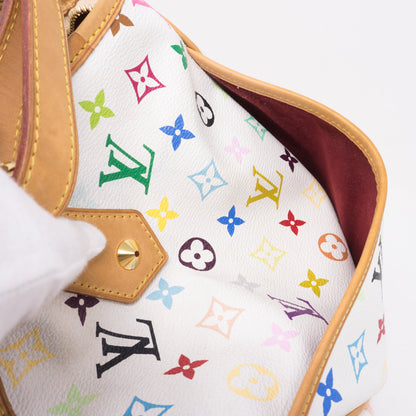Louis-vuitton Chrissie White Multicolore