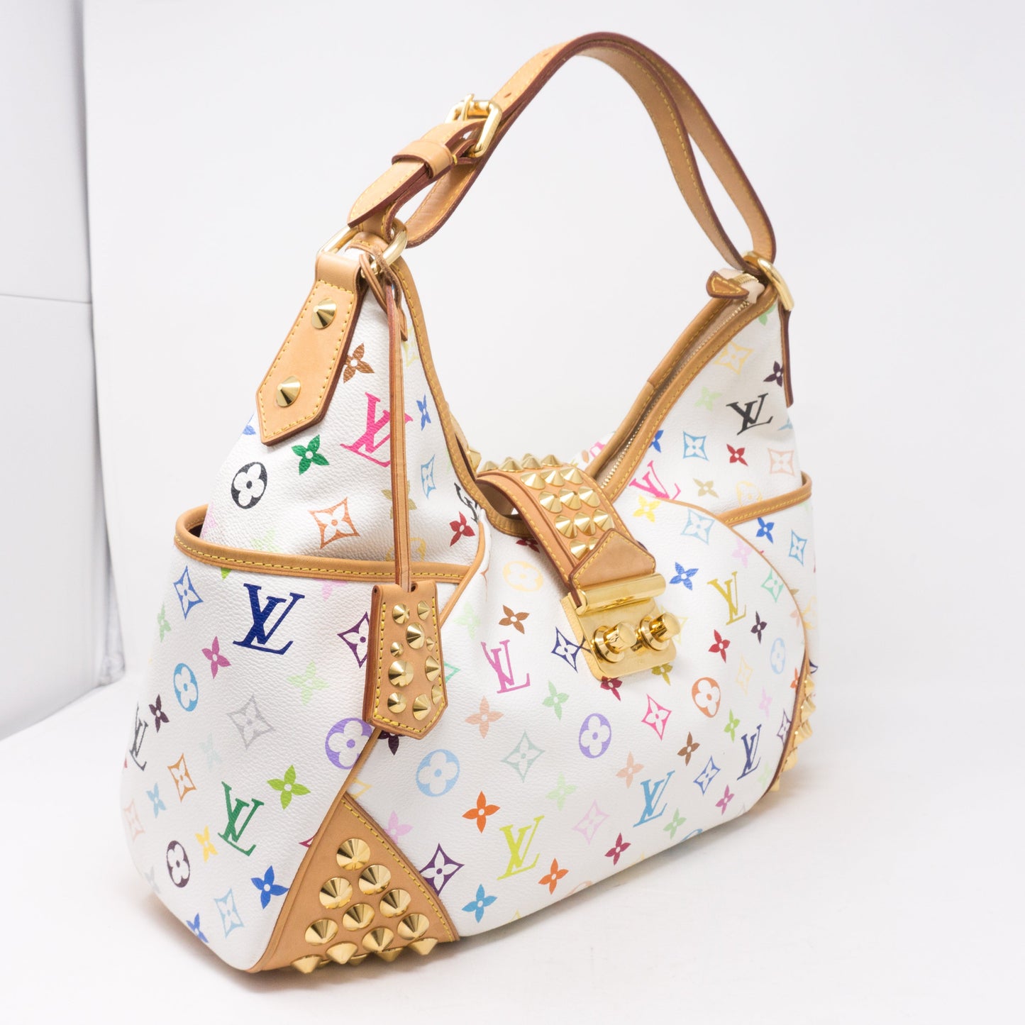 Louis-vuitton Chrissie White Multicolore