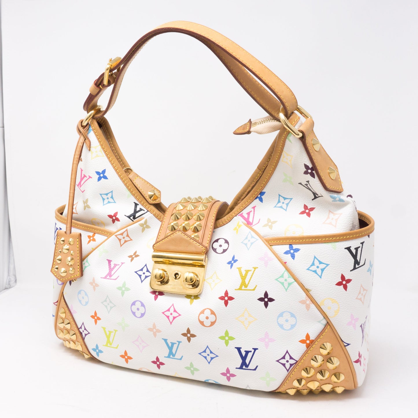 Louis-vuitton Chrissie White Multicolore