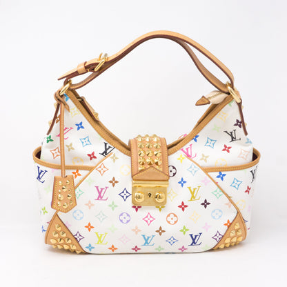Louis-vuitton Chrissie White Multicolore