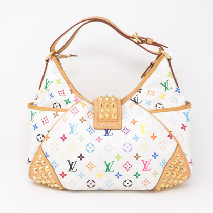 Louis-vuitton Chrissie White Multicolore