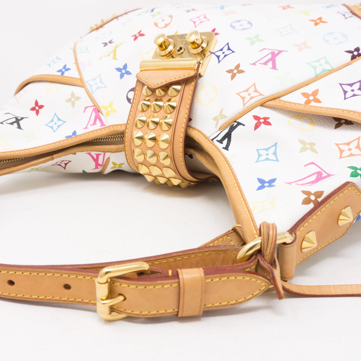 Louis-vuitton Chrissie White Multicolore