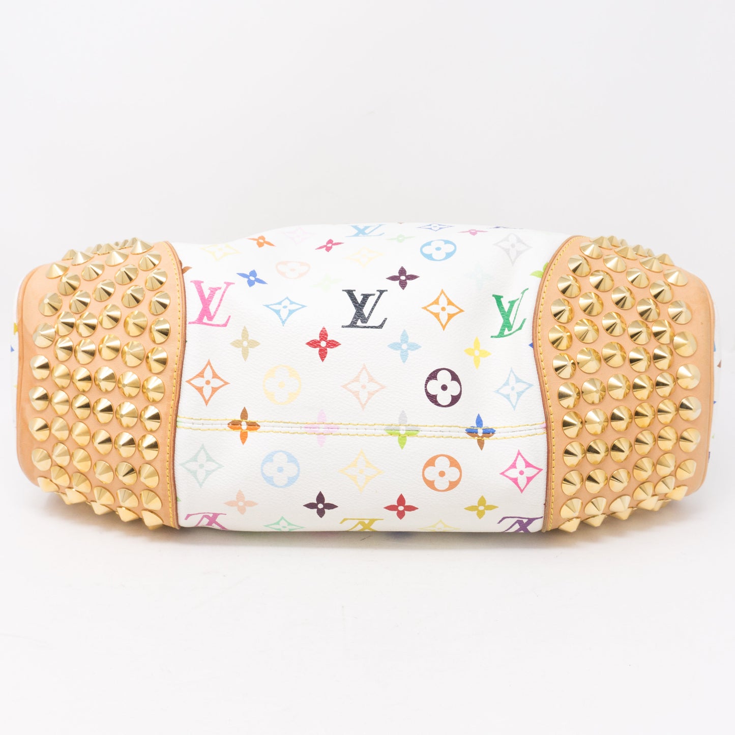 Louis-vuitton Chrissie White Multicolore