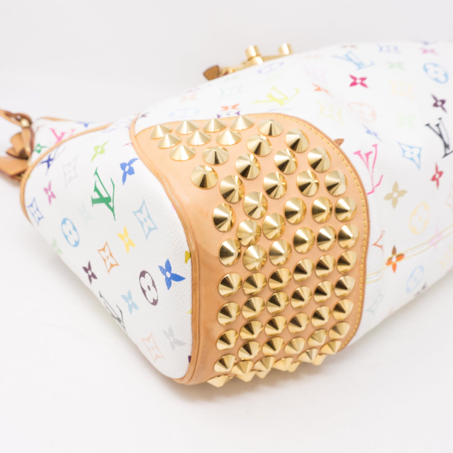 Louis-vuitton Chrissie White Multicolore
