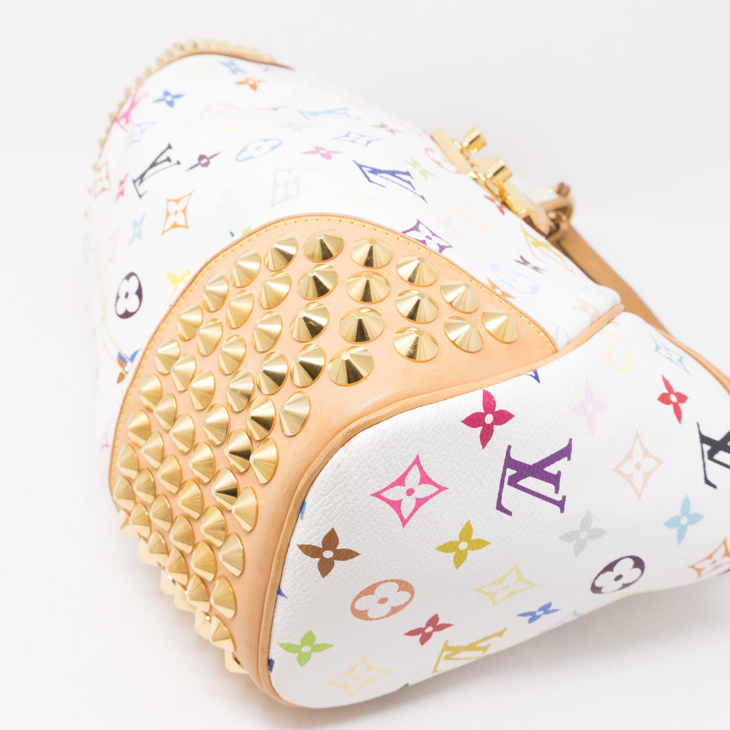 Louis-vuitton Chrissie White Multicolore