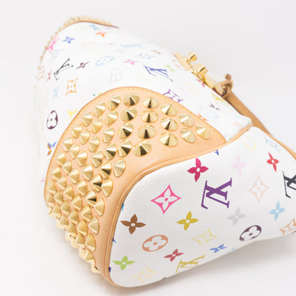 Louis-vuitton Chrissie White Multicolore