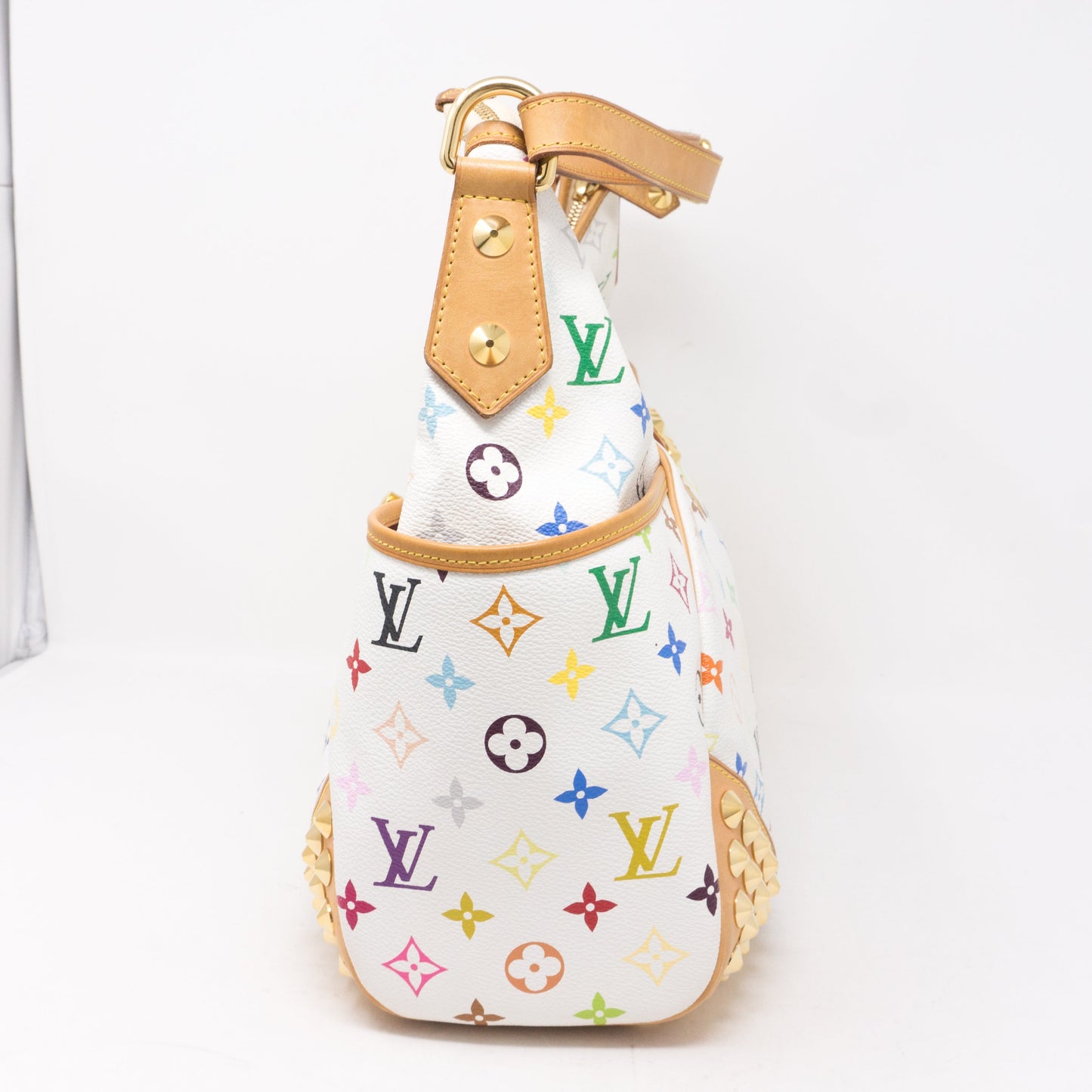 Louis-vuitton Chrissie White Multicolore
