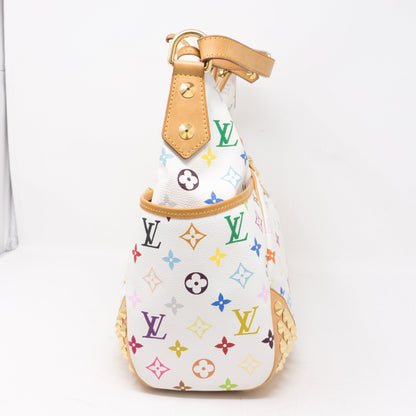 Louis-vuitton Chrissie White Multicolore