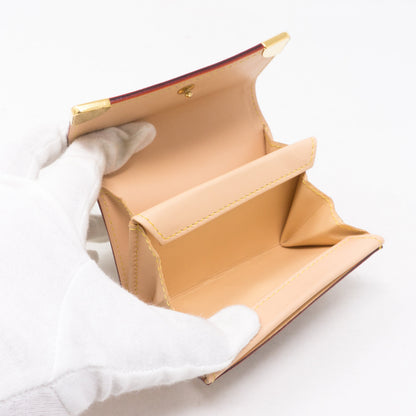 Louis-vuitton Coin Card Case Multicolore Black
