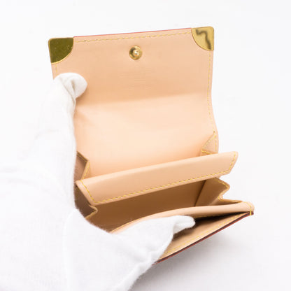 Louis-vuitton Coin Card Case Multicolore Black