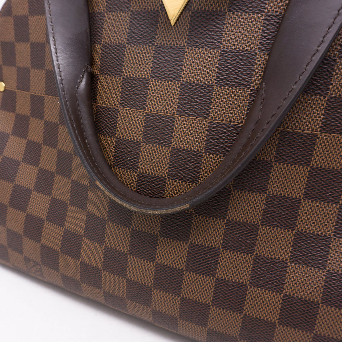 Louis-vuitton Kensington Bowling Damier Ebene
