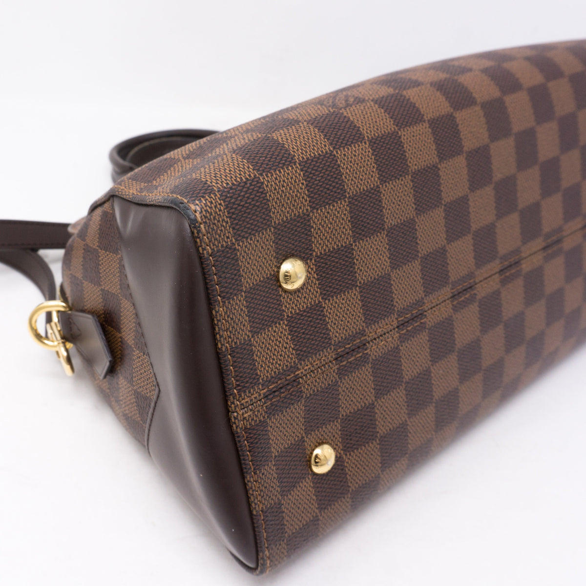 Louis-vuitton Kensington Bowling Damier Ebene