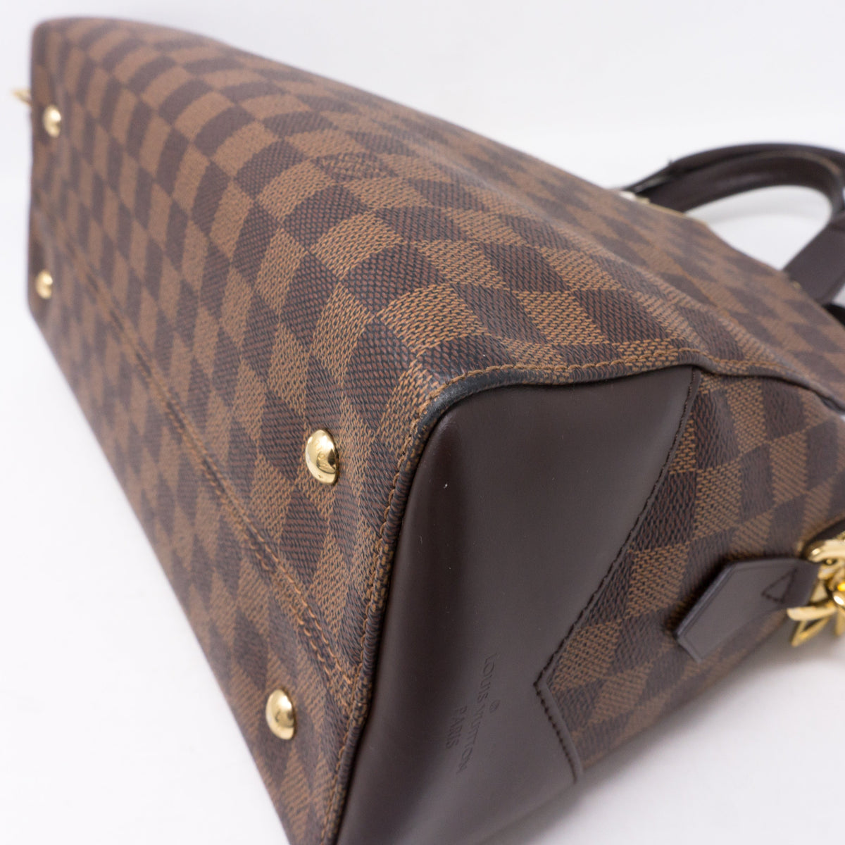 Louis-vuitton Kensington Bowling Damier Ebene