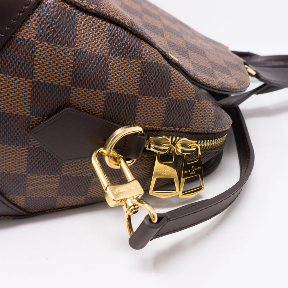 Louis-vuitton Kensington Bowling Damier Ebene