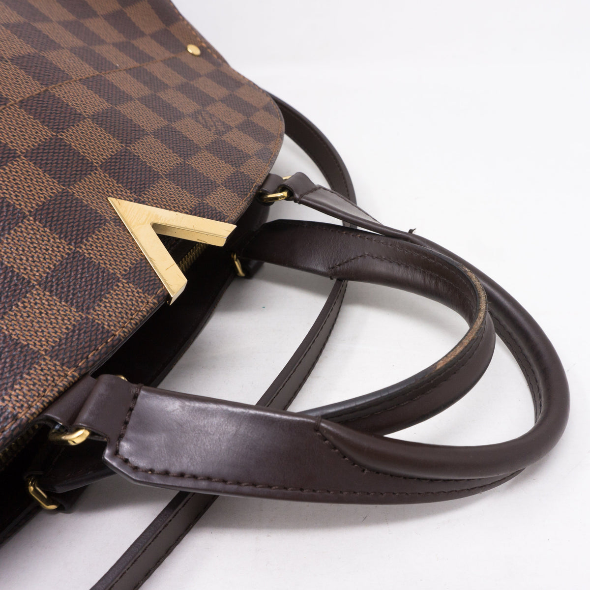 Louis-vuitton Kensington Bowling Damier Ebene
