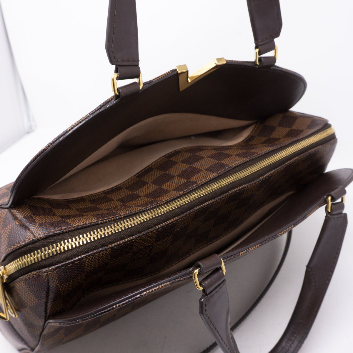 Louis-vuitton Kensington Bowling Damier Ebene