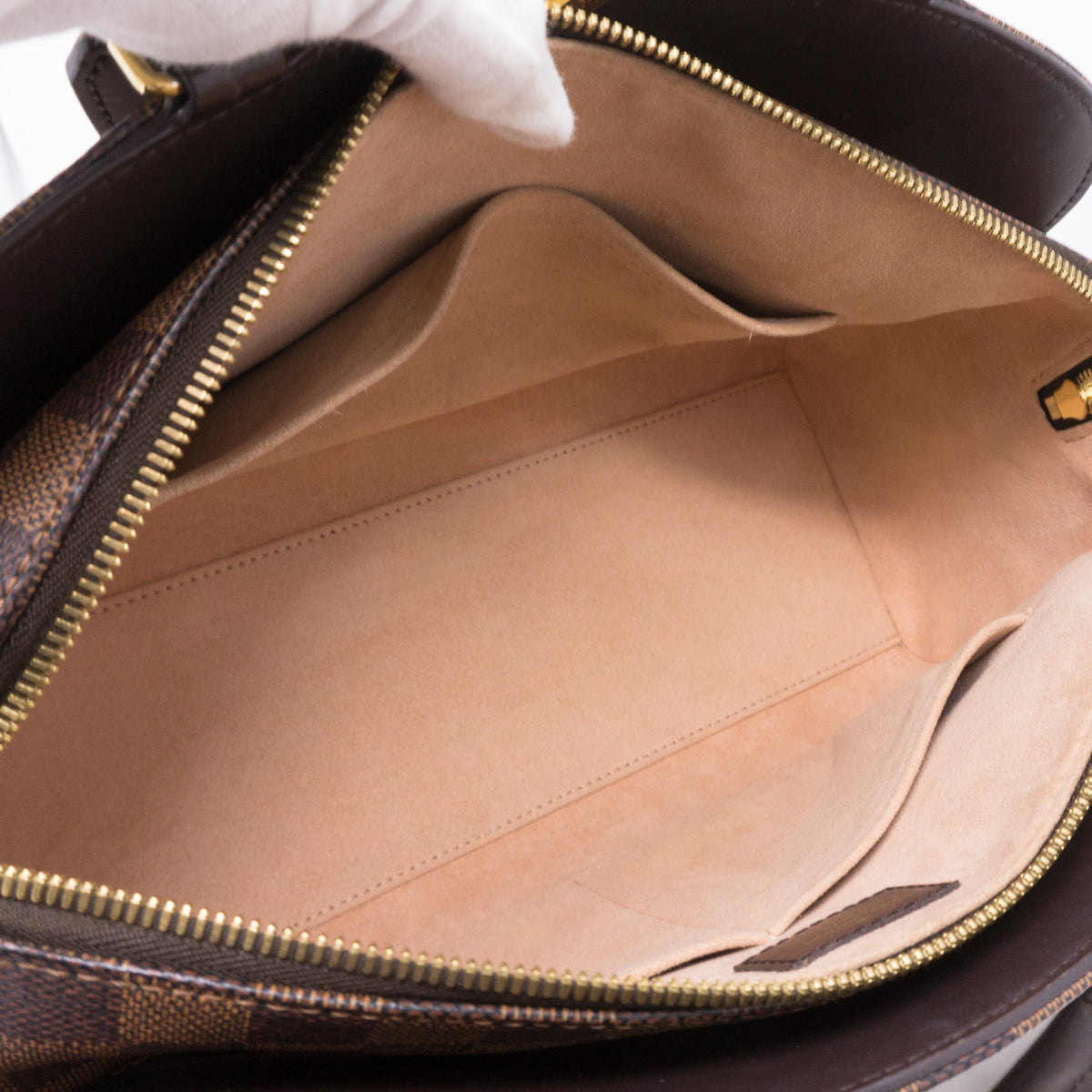 Louis-vuitton Kensington Bowling Damier Ebene