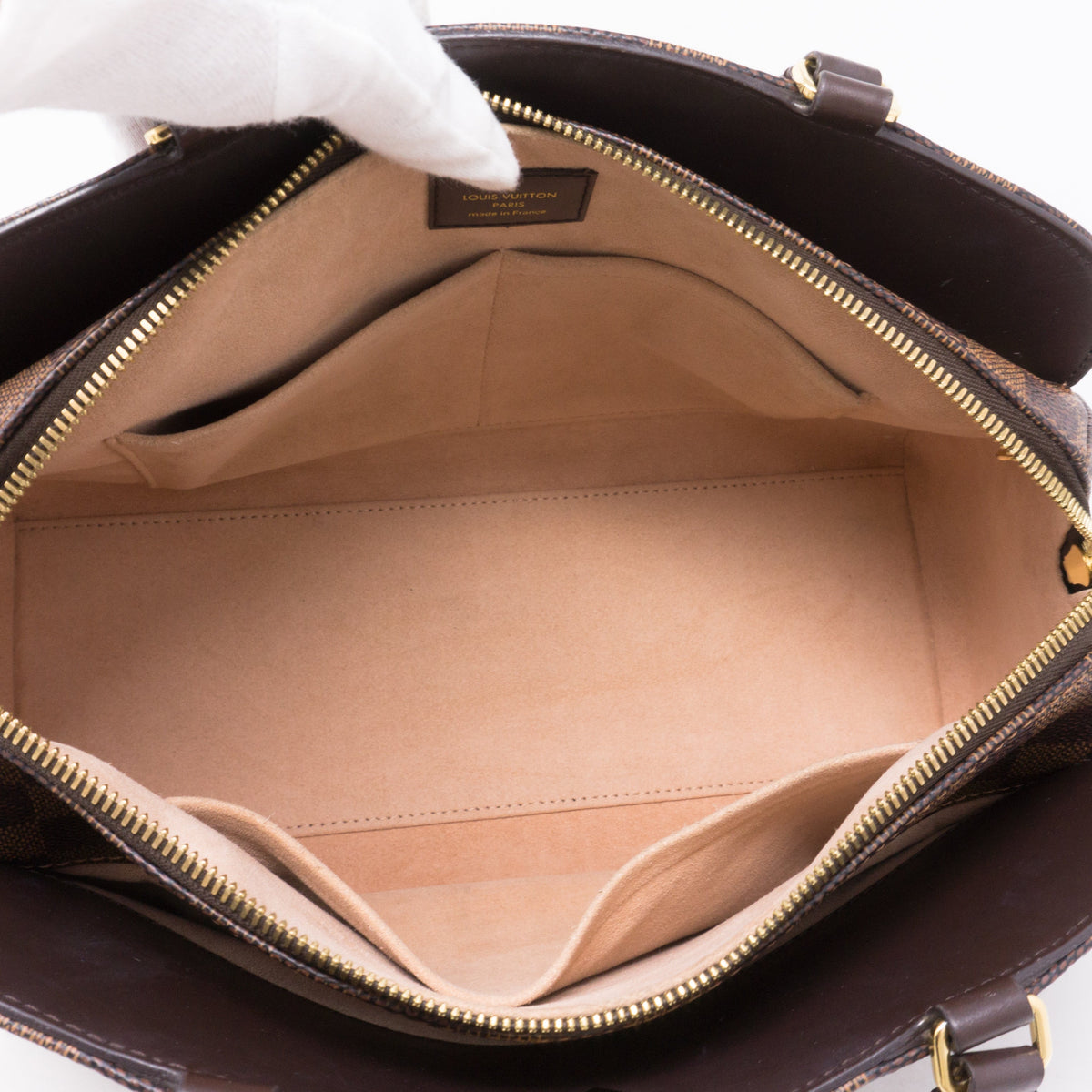Louis-vuitton Kensington Bowling Damier Ebene