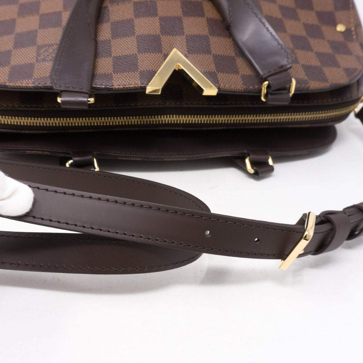 Louis-vuitton Kensington Bowling Damier Ebene
