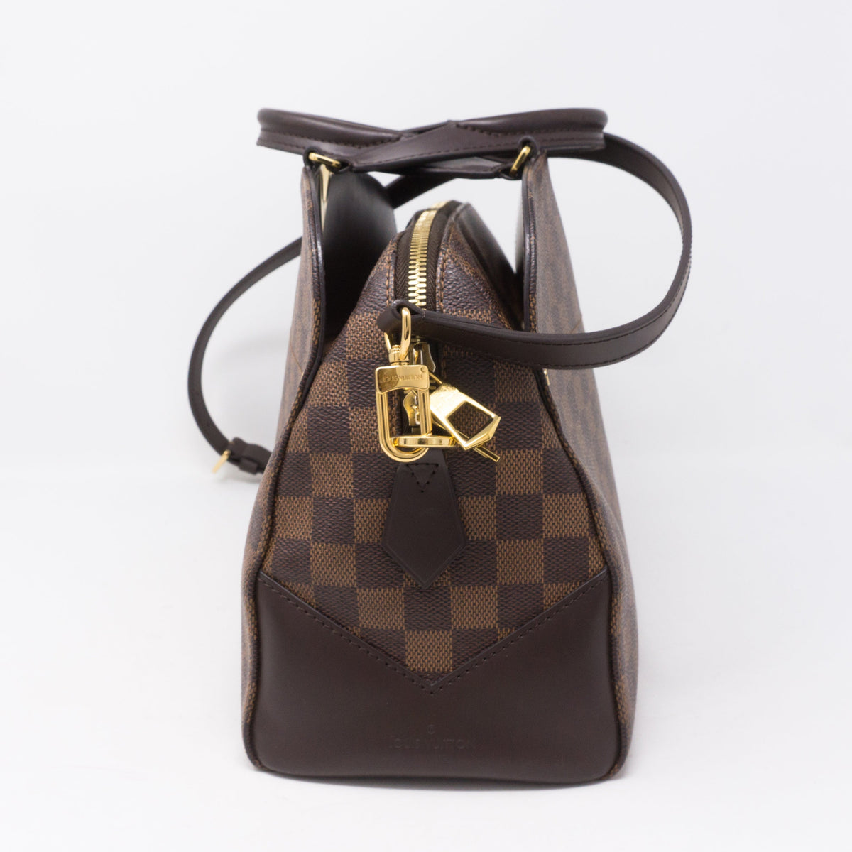 Louis-vuitton Kensington Bowling Damier Ebene