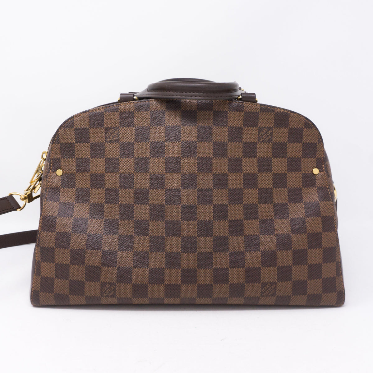 Louis-vuitton Kensington Bowling Damier Ebene
