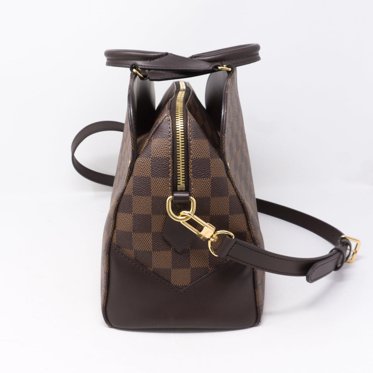 Louis-vuitton Kensington Bowling Damier Ebene