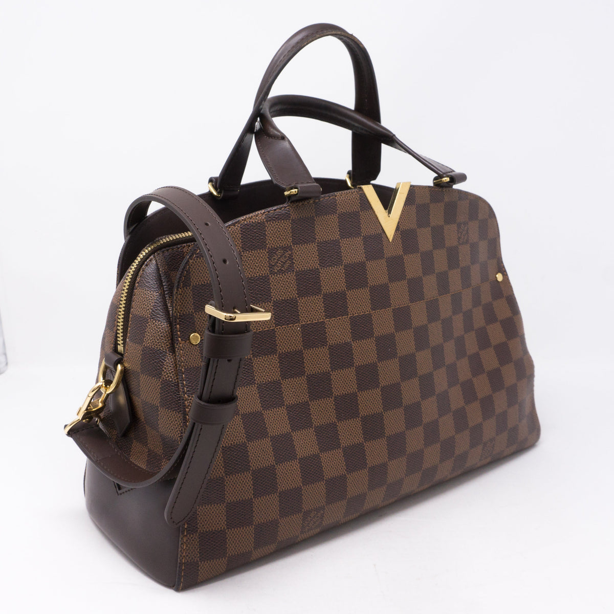 Louis-vuitton Kensington Bowling Damier Ebene