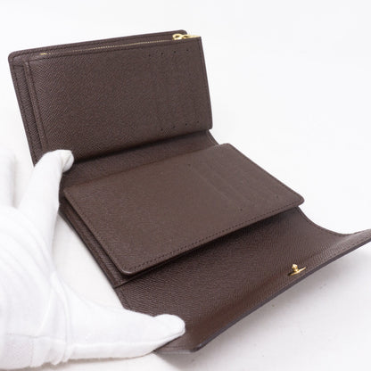 Louis-vuitton Alexandra Wallet Damier Ebene