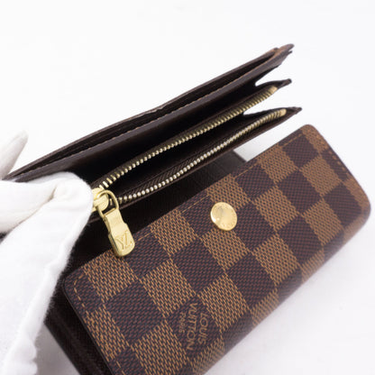 Louis-vuitton Alexandra Wallet Damier Ebene
