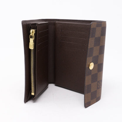 Louis-vuitton Alexandra Wallet Damier Ebene
