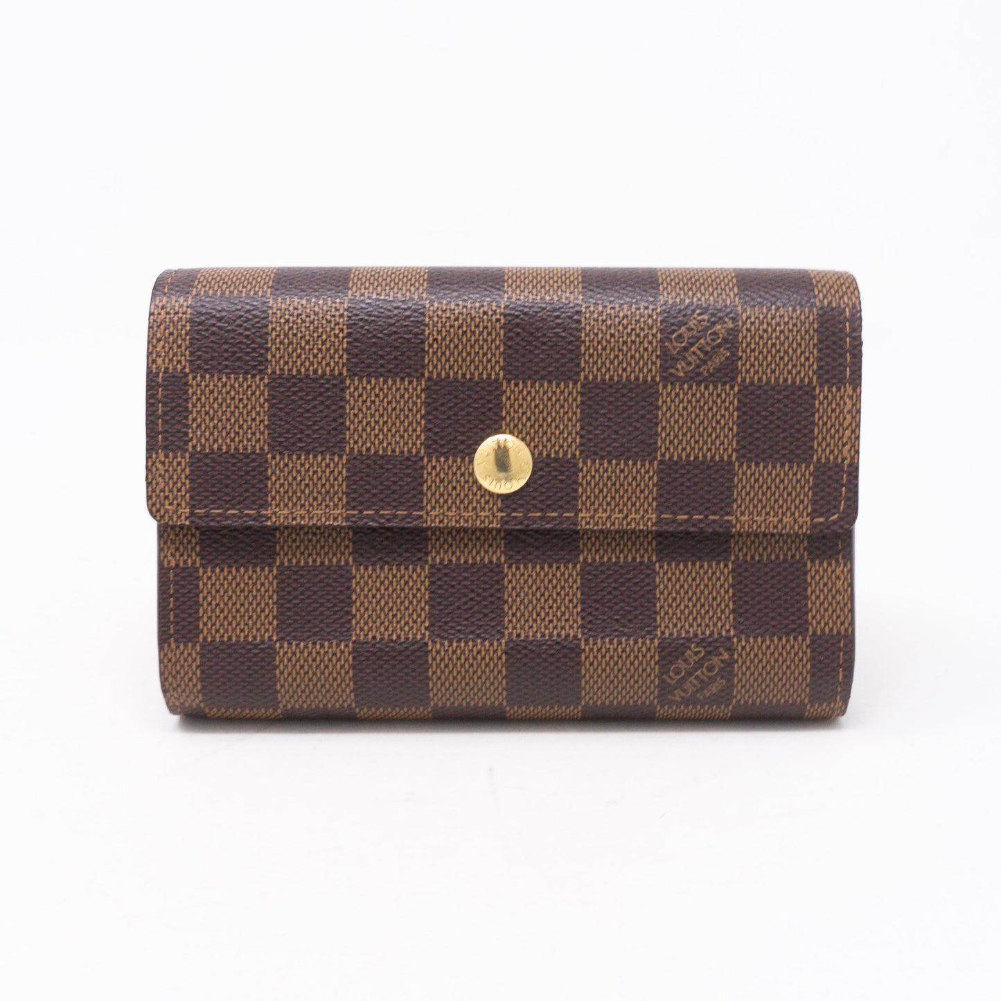 Louis-vuitton Alexandra Wallet Damier Ebene