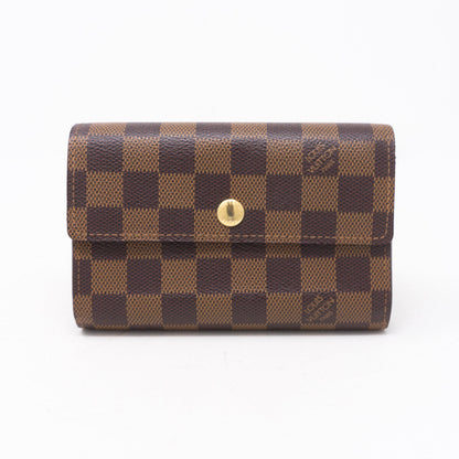 Louis-vuitton Alexandra Wallet Damier Ebene