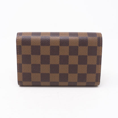Louis-vuitton Alexandra Wallet Damier Ebene