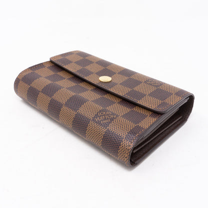 Louis-vuitton Alexandra Wallet Damier Ebene