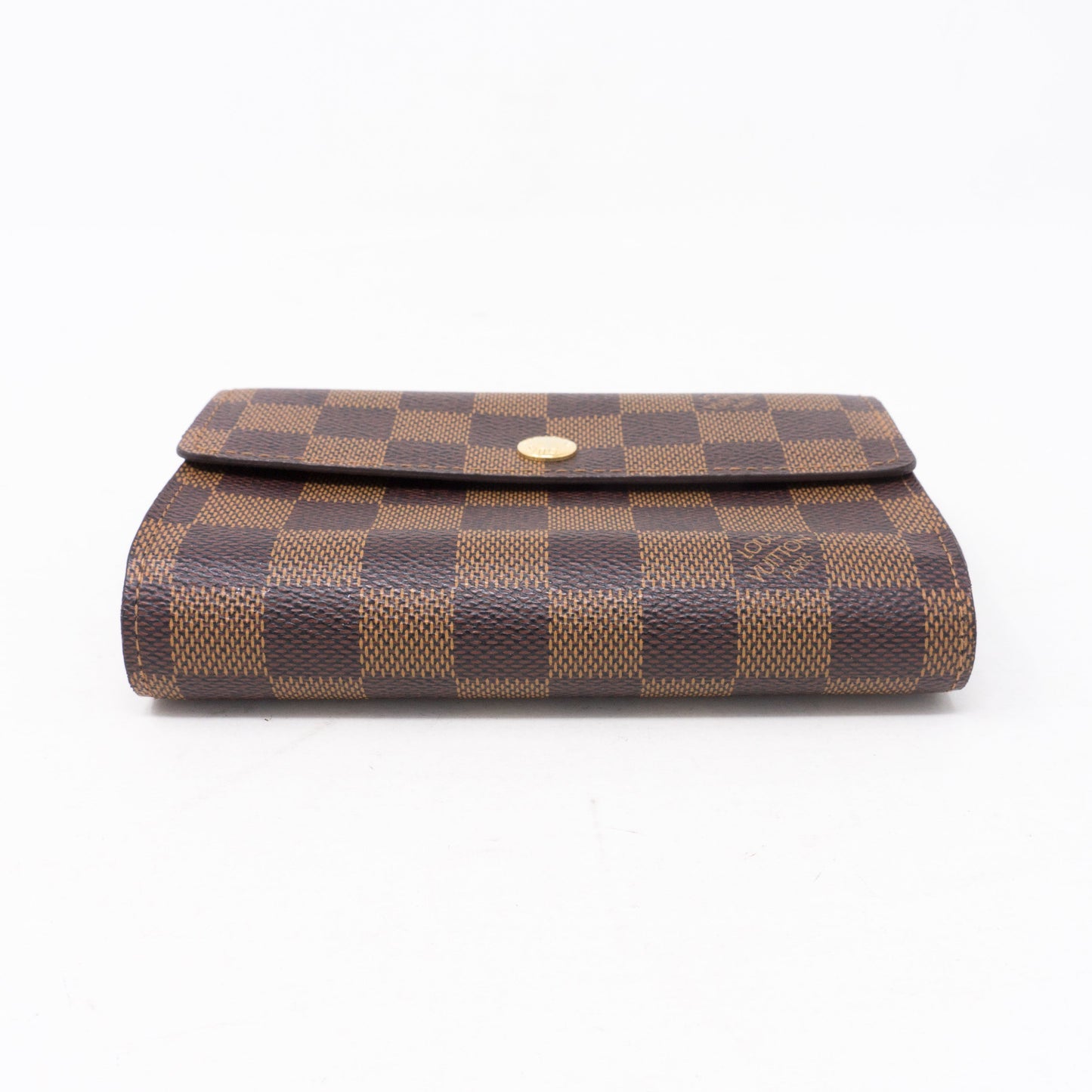 Louis-vuitton Alexandra Wallet Damier Ebene