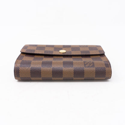 Louis-vuitton Alexandra Wallet Damier Ebene