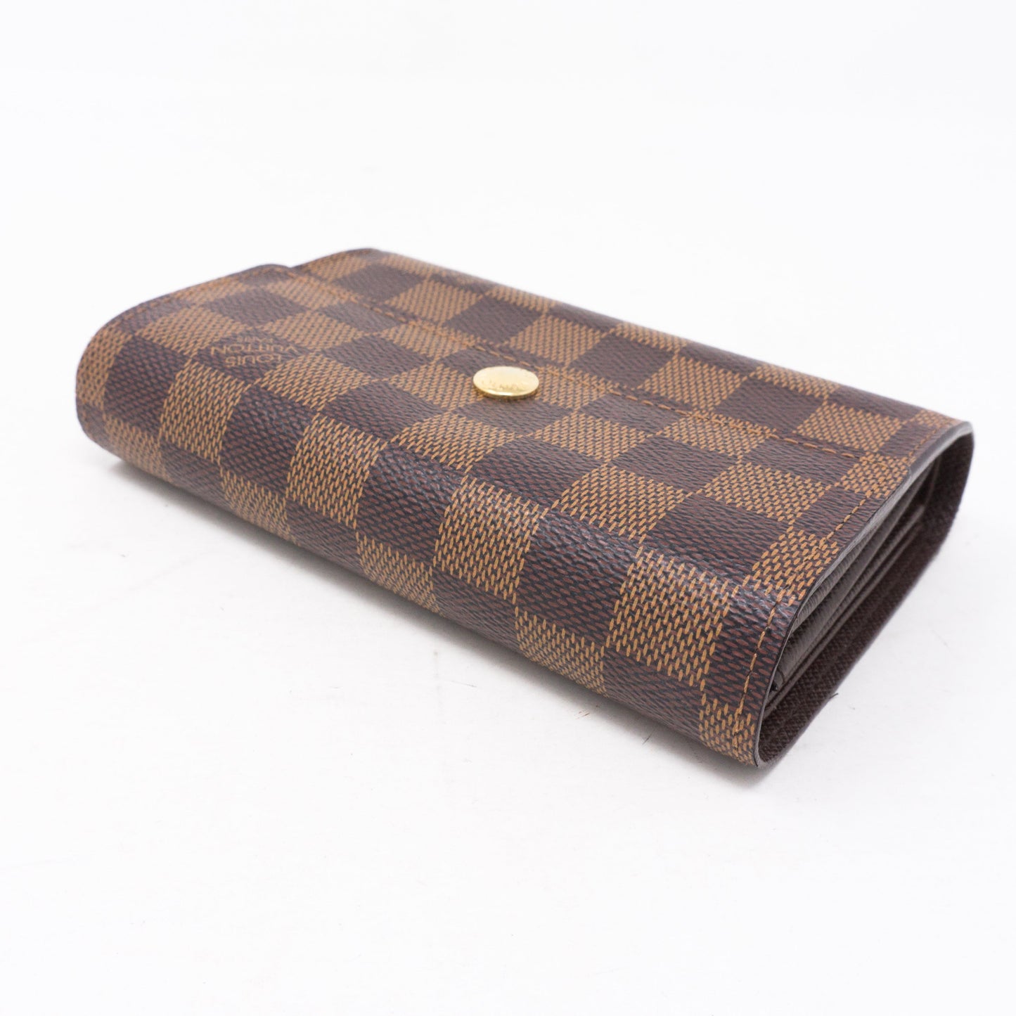 Louis-vuitton Alexandra Wallet Damier Ebene