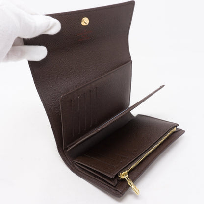 Louis-vuitton Alexandra Wallet Damier Ebene