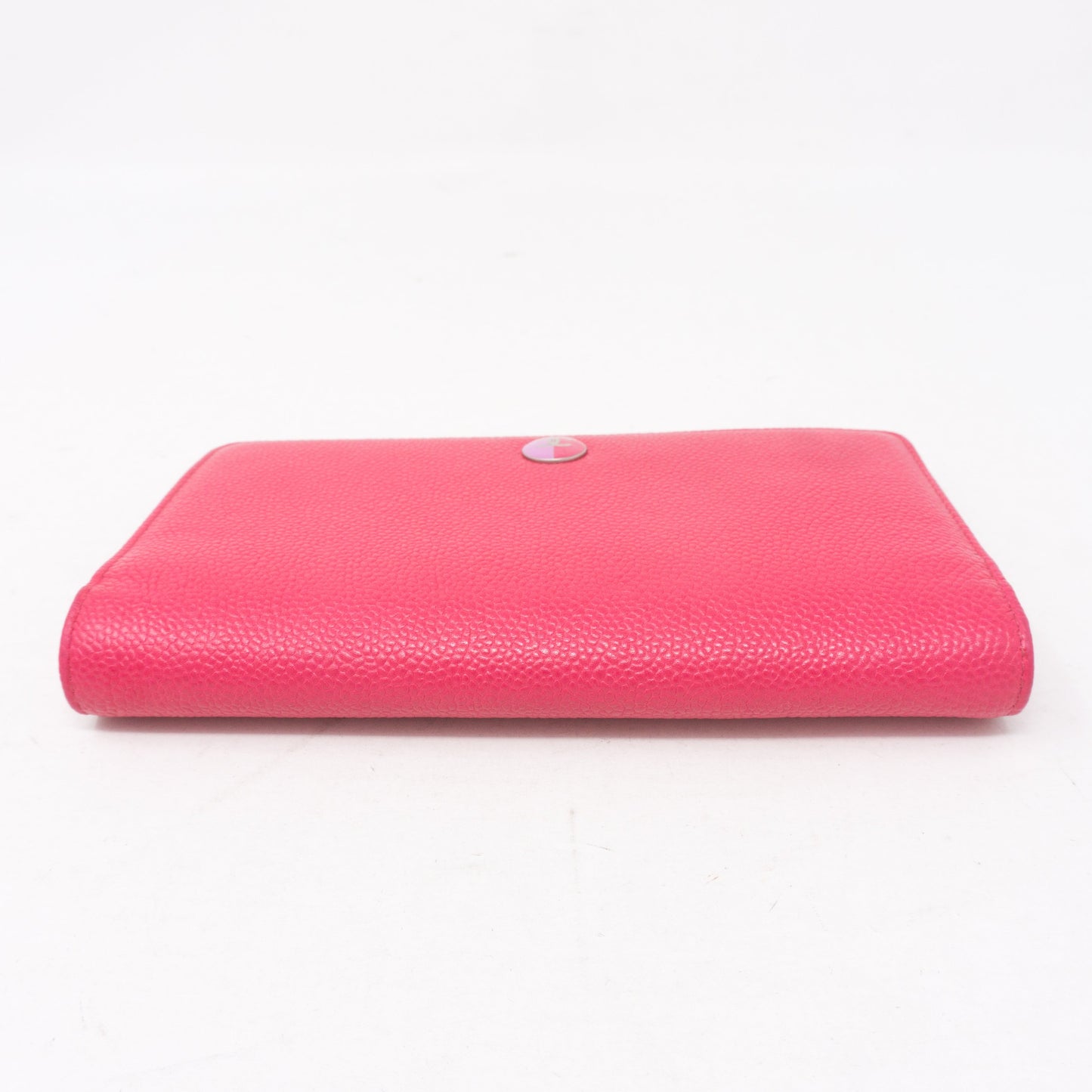 Classic Long Flap Wallet Fuchsia Pink