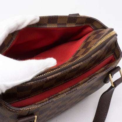 Louis-vuitton Belem PM Damier Ebene