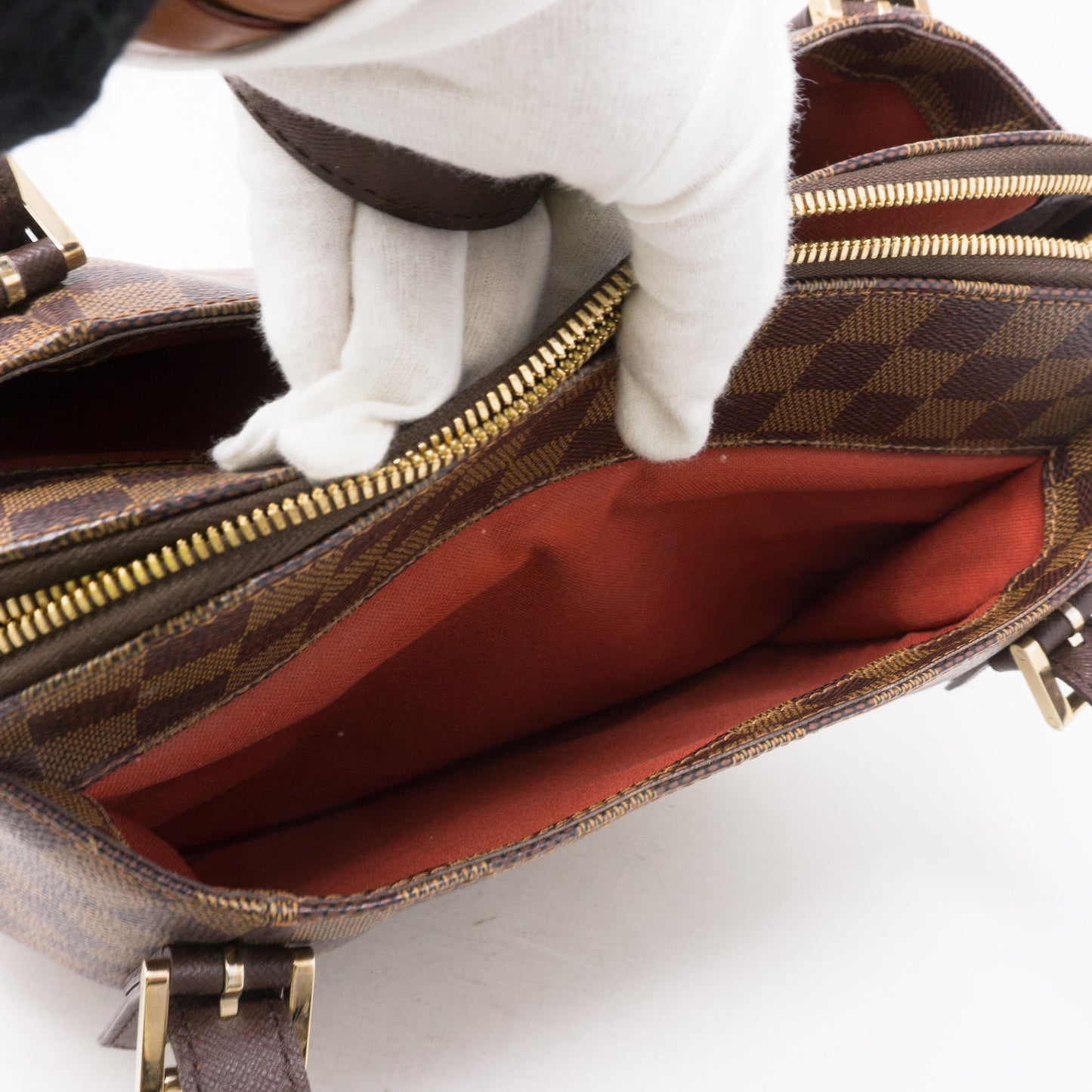 Louis-vuitton Belem MM Damier Ebene