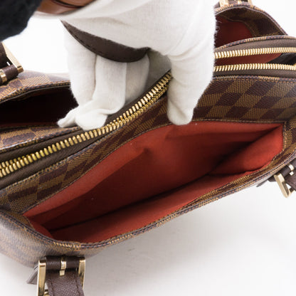 Louis-vuitton Belem MM Damier Ebene