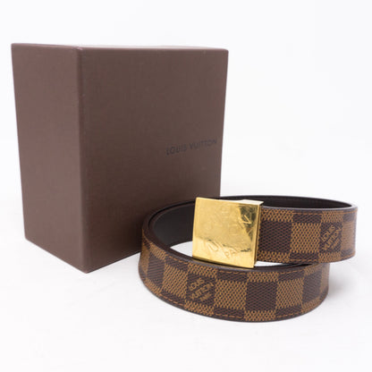 Louis-vuitton LV Paris Damier Ebene Belt 80 cm