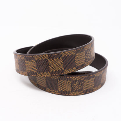 Louis-vuitton LV Paris Damier Ebene Belt 80 cm