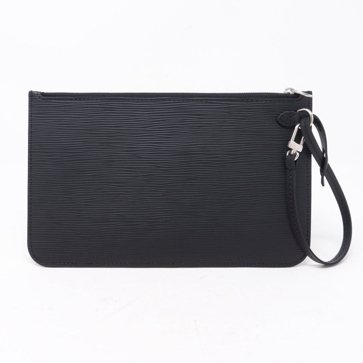 Louis-vuitton Neverfull Pochette Epi Leather Black