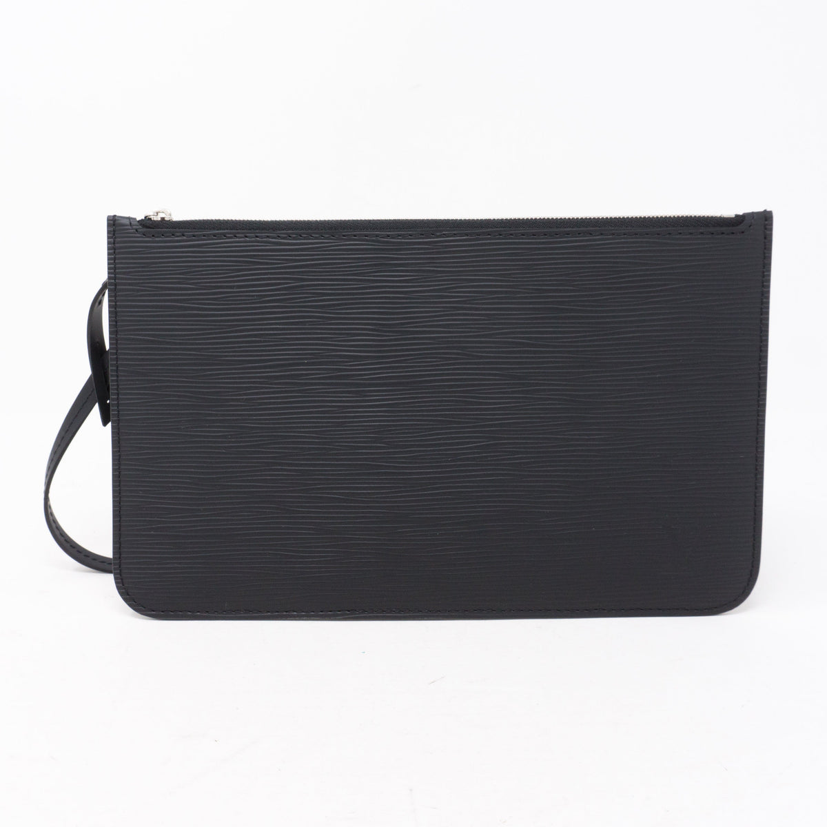 Louis-vuitton Neverfull Pochette Epi Leather Black